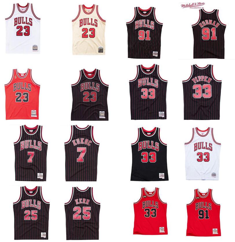 Custom Men basketball Jerseys S-6XL Chicago Bulls 23 Michael 91 Rodman 33 Pippen 25 kerr 7 Kukoc Mitchell&Ness 1995-96 Black Har, Black;red
Custom Men basketball Jerseys S-6XL Chicago Bulls 23 Michael 91 Rodman 33 Pippen 25 kerr 7 Kukoc Mitchell&Ness 1995-96 Black Har, Black;red