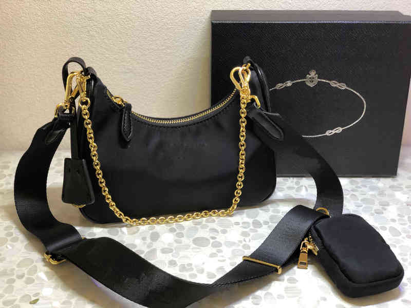 2021 edition Fashion Woman Luxurys Designers Bags Lady Womens Edition Crossbody Tote 2005 Nylon Hobo Shoulder Purses Handbags Bag Wallet, No box
2021 edition Fashion Woman Luxurys Designers Bags Lady Womens Edition Crossbody Tote 2005 Nylon Hobo Shoulder Purses Handbags Bag Wallet, No box
