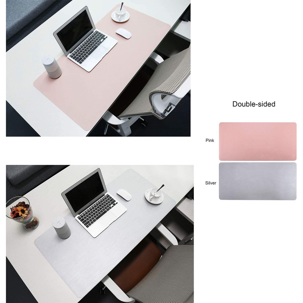 Double-Side Large Mouse Pad Desk MatWaterproof Desk Table Protector Gaming Mouse Mat Keyboard Pad for Game Office Work
