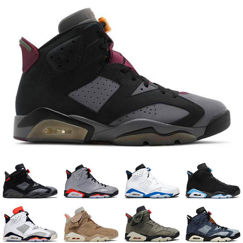 Jumpman 6 Bordeaux men basketball shoes 6s Carmine Electric Green Flint Iron Grey British Khaki mens sneakers, Infrared 23
Jumpman 6 Bordeaux men basketball shoes 6s Carmine Electric Green Flint Iron Grey British Khaki mens sneakers, Infrared 23