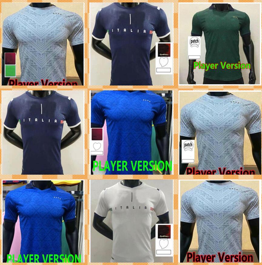 2021 Player version INSIGNE Soccer Jersey home BARELLA SENSI INSIGNE italia Away White Third CHIELLINI BELOTTI BERNARDESCHI FOOTBALL SHIRTS, 2020 home + patches - men
2021 Player version INSIGNE Soccer Jersey home BARELLA SENSI INSIGNE italia Away White Third CHIELLINI BELOTTI BERNARDESCHI FOOTBALL SHIRTS, 2020 home + patches - men