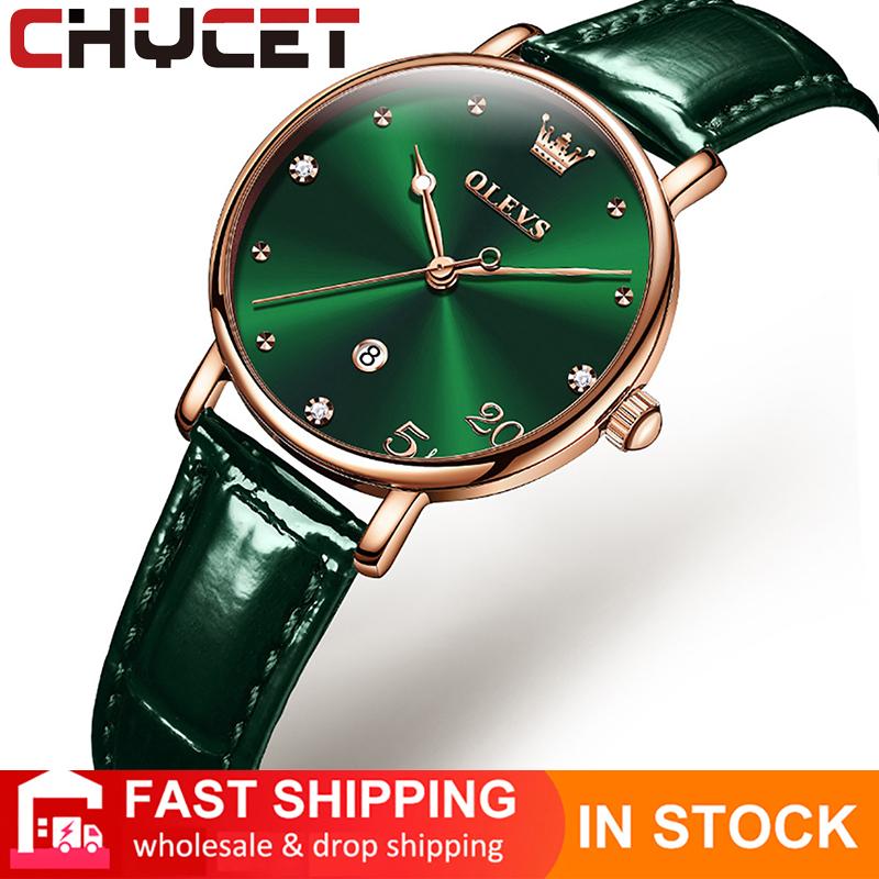 Wristwatches CHYCET Women Quartz Watches Women's Ladies Watch Luxury Comfortable Casual Romantic Stylish Leather Strap, Slivery;brown
Wristwatches CHYCET Women Quartz Watches Women's Ladies Watch Luxury Comfortable Casual Romantic Stylish Leather Strap, Slivery;brown