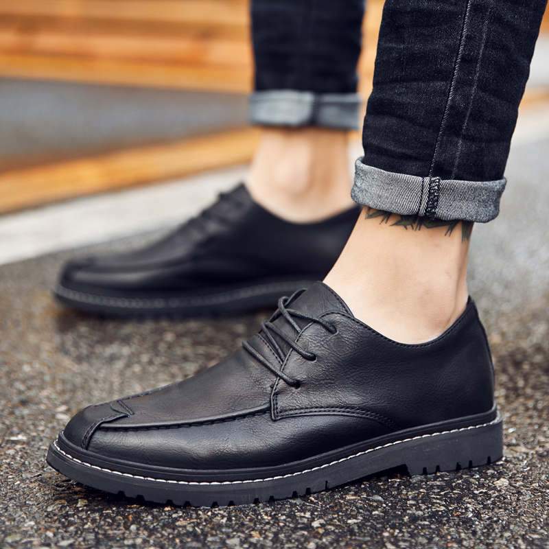 2021 Top Quality Mens Dress Shoes Formal Business Leather Shoe Korean Trendy British Style Brown Khaki size 38-44 Code 66-1717
2021 Top Quality Mens Dress Shoes Formal Business Leather Shoe Korean Trendy British Style Brown Khaki size 38-44 Code 66-1717