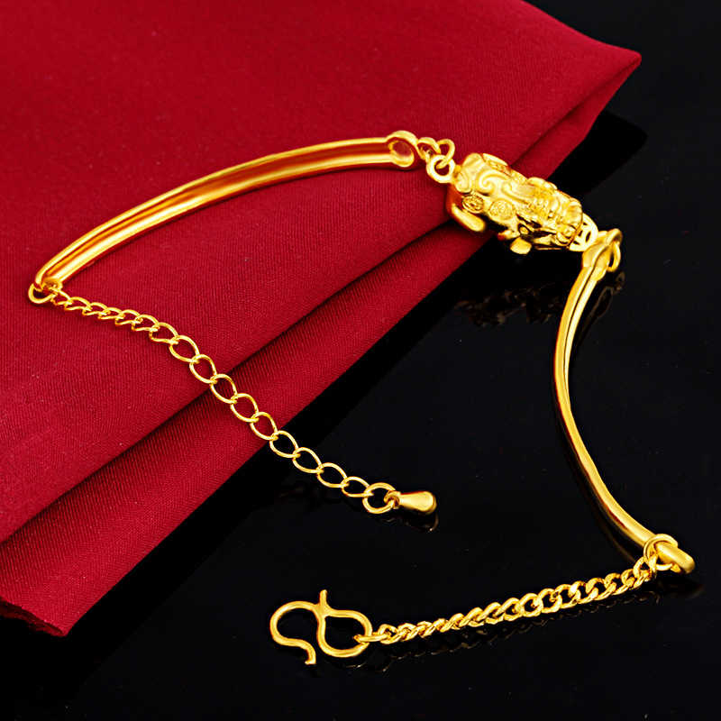 Women's 3D hard gold brave chains 24k gold plate Charm bracelets NJGB204 fashion wedding gift women yellow gold plated bracelet
Women's 3D hard gold brave chains 24k gold plate Charm bracelets NJGB204 fashion wedding gift women yellow gold plated bracelet