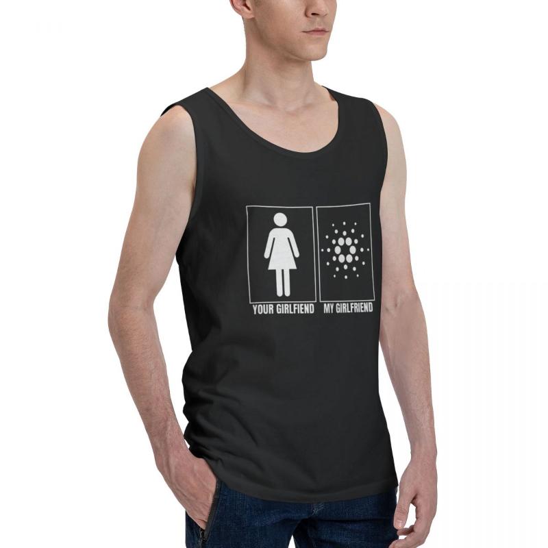 Men' Tank Tops Cardano ADA Is My Girlfriend Top Shirt Accepted Vest Men Set Funny Geek Novelty Sleeveless Garment, White;black
Men' Tank Tops Cardano ADA Is My Girlfriend Top Shirt Accepted Vest Men Set Funny Geek Novelty Sleeveless Garment, White;black