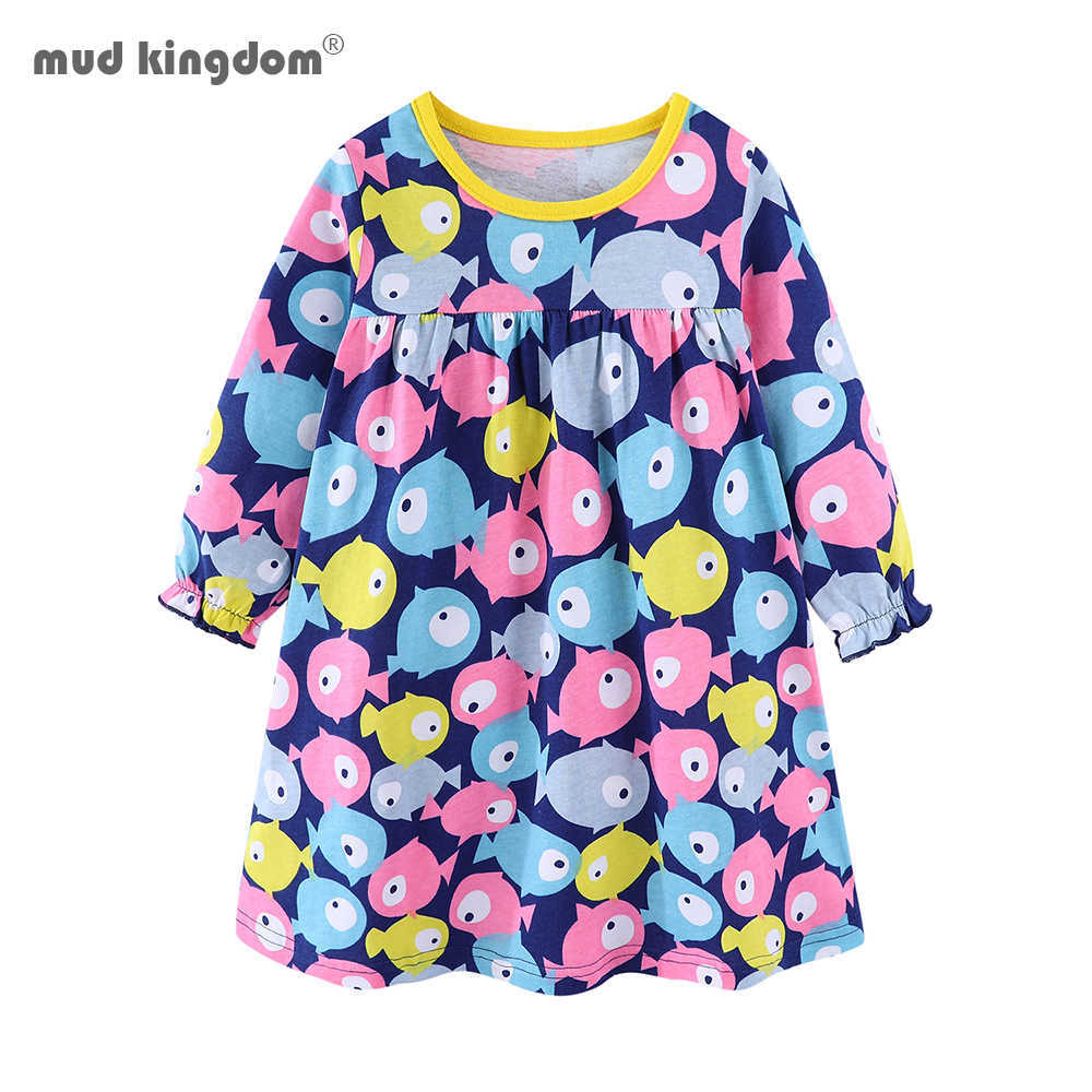 Mudkingdom Girls Dress Clothing Causal Long Sleeve es Cotton Princess Cute Kid 210615, Navy fish
Mudkingdom Girls Dress Clothing Causal Long Sleeve es Cotton Princess Cute Kid 210615, Navy fish