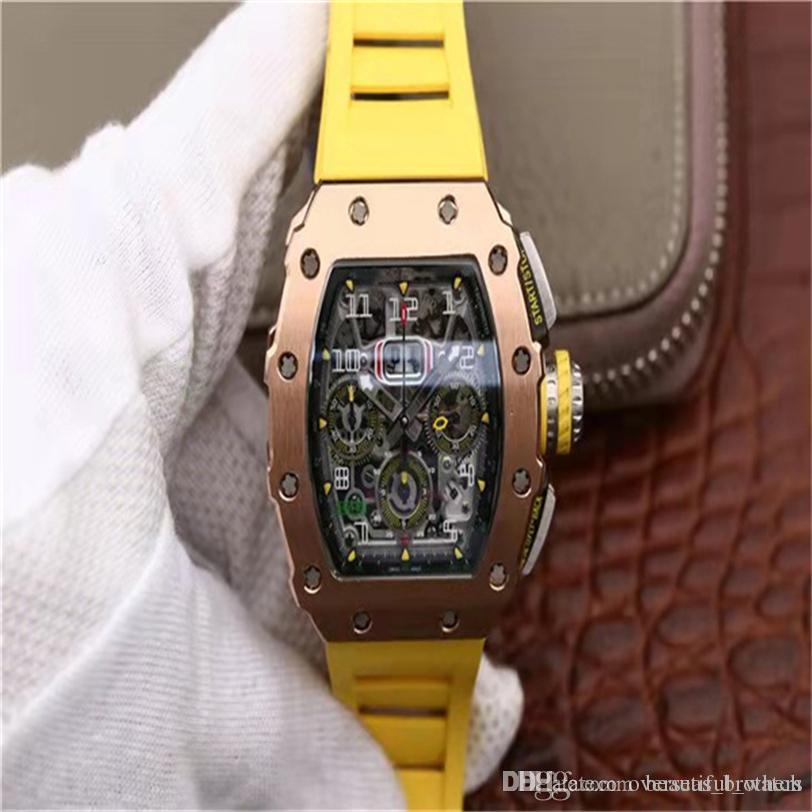 Luxury watch rm011 stainless steel case 50mm sapphire scratch proof mirror rubber strap imported automatic movement ty
Luxury watch rm011 stainless steel case 50mm sapphire scratch proof mirror rubber strap imported automatic movement ty
