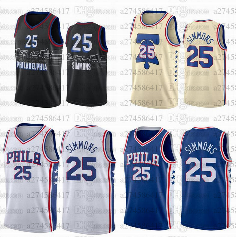 Men S-6XL basketball Jersey Philadelphia 76ers 25 Ben Simmons white red black City sleeveless Jerseys, Black;red
Men S-6XL basketball Jersey Philadelphia 76ers 25 Ben Simmons white red black City sleeveless Jerseys, Black;red