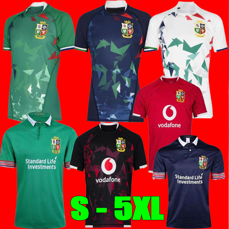 size: S - 5XL 2021 top British and Irish Lions rugby international league Jersey home national team Shirt, Black;gray
size: S - 5XL 2021 top British and Irish Lions rugby international league Jersey home national team Shirt, Black;gray