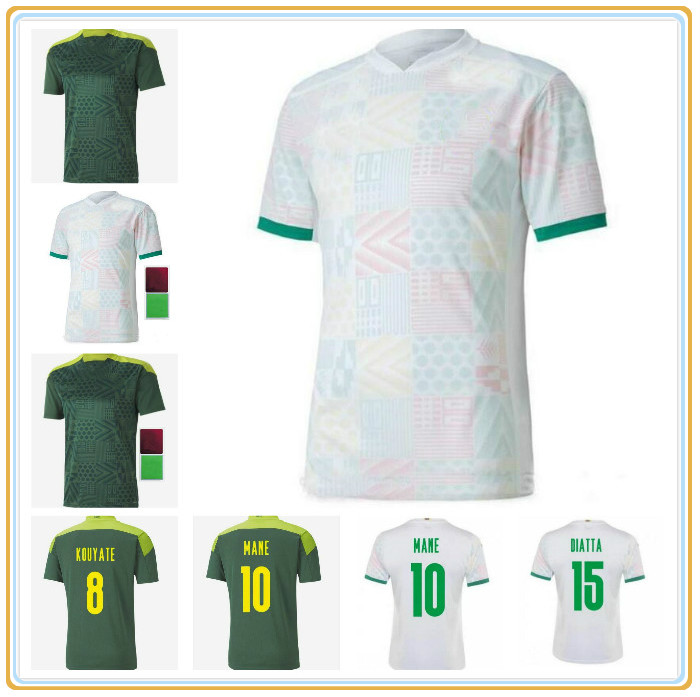 Senegal soccer jerseys 2021 home away football MANE KOULIBALY GUEYE KOUYATE SARR Maillot de foot men adult Uniforms, Green
Senegal soccer jerseys 2021 home away football MANE KOULIBALY GUEYE KOUYATE SARR Maillot de foot men adult Uniforms, Green