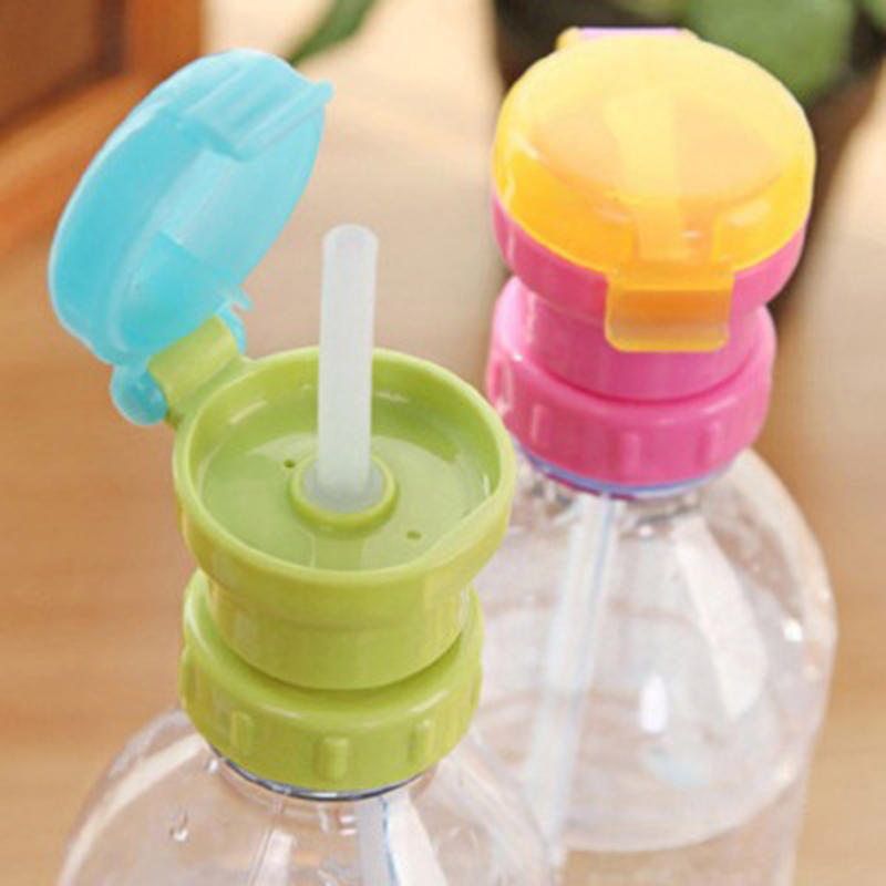 1pc New Kids Portable Creative Bottled Drinks Spill Prevention Choke Straw Cover Upgrading Faucets Straw 2 Colors LA678129
1pc New Kids Portable Creative Bottled Drinks Spill Prevention Choke Straw Cover Upgrading Faucets Straw 2 Colors LA678129