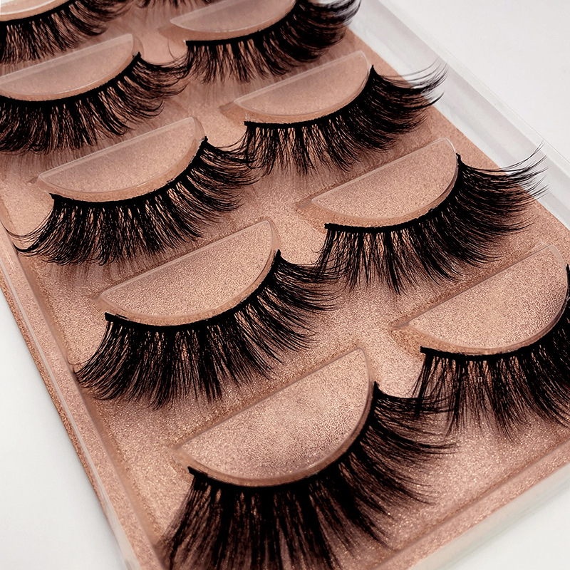Wholesale Eyelashes 5Pairs Per Pack Faux Mink Lashes Natrual Long Makeup 3D Maquiagem Soft Eyelash Extension Fluffy Lash For Beauty
Wholesale Eyelashes 5Pairs Per Pack Faux Mink Lashes Natrual Long Makeup 3D Maquiagem Soft Eyelash Extension Fluffy Lash For Beauty