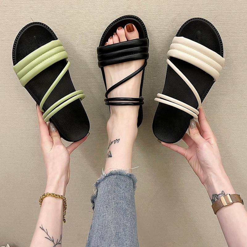 Sandals Flat Sandal Shoe Clear Heels Espadrilles Platform 2021 Summer All-Match Suit Female Beige Without Low Girls High Fashion Gla
Sandals Flat Sandal Shoe Clear Heels Espadrilles Platform 2021 Summer All-Match Suit Female Beige Without Low Girls High Fashion Gla