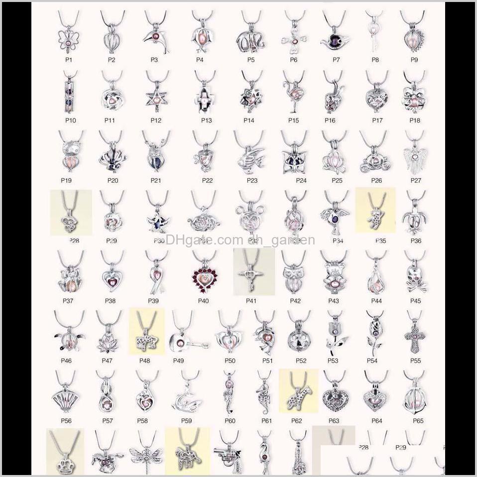 Pendant Necklaces Jewelry Drop Delivery 2021 75 Styles In Stock 18Kgp Fashion Love Wish Pearl Gem Beads Locket Cages Pendants Diy Pearl Neckl
Pendant Necklaces Jewelry Drop Delivery 2021 75 Styles In Stock 18Kgp Fashion Love Wish Pearl Gem Beads Locket Cages Pendants Diy Pearl Neckl