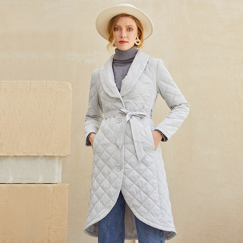 Chic pattern waist band women winter coat V-neck asymmetric long cotton coat female Fahison padded jacket coat 2020, Black
Chic pattern waist band women winter coat V-neck asymmetric long cotton coat female Fahison padded jacket coat 2020, Black