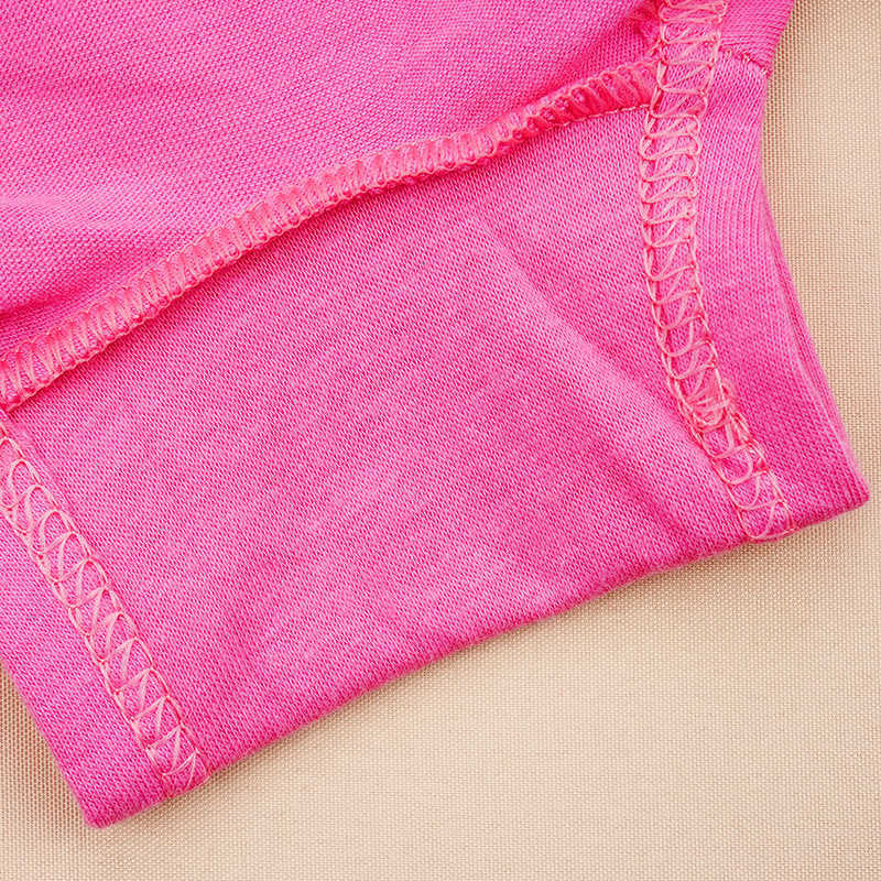 Boxer Briefs for Women Sexy Panties Women Cotton Pack of 6pcs Woman Boyshorts Breathable Letter Love Knickers Underwear 211021