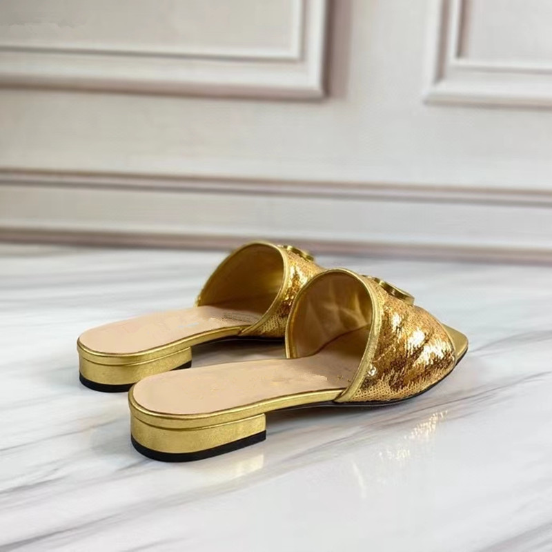 2021 designer's latest fashion custom logo women's sandals slippers luxury material classic style 35-42 Sequin slide, Pink
2021 designer's latest fashion custom logo women's sandals slippers luxury material classic style 35-42 Sequin slide, Pink