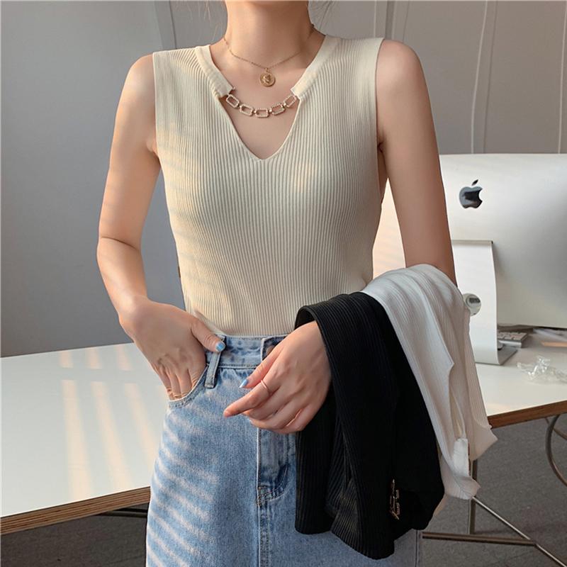 Women's Tanks & Camis AOSSVIAO White Tank Tops Women Summer 2022 Casual V Neck Vest Candy Colors Knitted Y2K E Girl Sexy Top Black Beige
Women's Tanks & Camis AOSSVIAO White Tank Tops Women Summer 2022 Casual V Neck Vest Candy Colors Knitted Y2K E Girl Sexy Top Black Beige