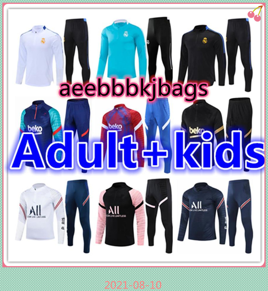 2021 2022 mens + kids football tracksuit real madrid jersey kits 21 22 soccer training suit survetement foot tracksuits jacket jogging jerseys sets, Men
2021 2022 mens + kids football tracksuit real madrid jersey kits 21 22 soccer training suit survetement foot tracksuits jacket jogging jerseys sets, Men