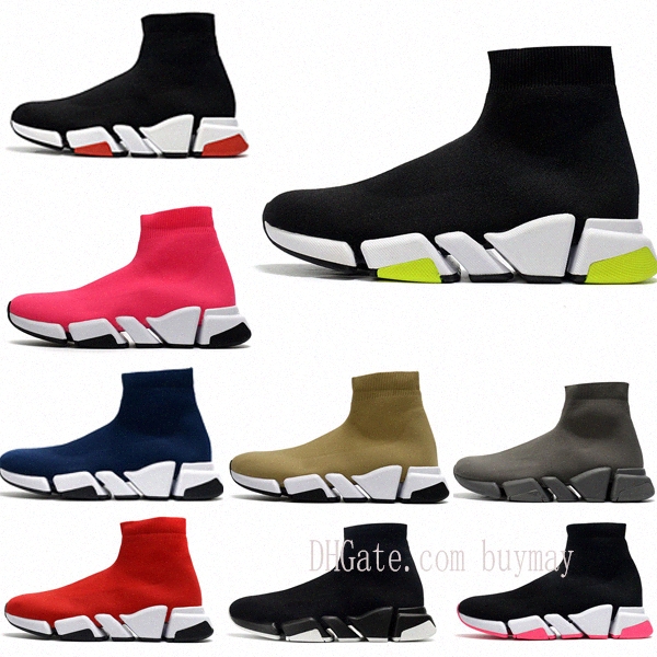 2021 Sock Speed shoes Trainers trainer Black Red Triple 2.0 Flat Socks Boots Sneakers balencaiga Casual Shoes 35-45 R2V6#
2021 Sock Speed shoes Trainers trainer Black Red Triple 2.0 Flat Socks Boots Sneakers balencaiga Casual Shoes 35-45 R2V6#