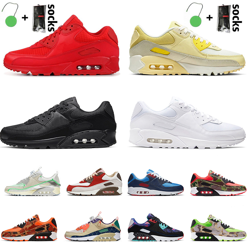 Top Quality Mesh Triple Black White 90 Running Shoes Men Womens Sneakers Trainers Essential Red Recraft Lemon NRG Bacon Trail Team Camo Green, #42 lahar escape smoke grey 40-45
Top Quality Mesh Triple Black White 90 Running Shoes Men Womens Sneakers Trainers Essential Red Recraft Lemon NRG Bacon Trail Team Camo Green, #42 lahar escape smoke grey 40-45