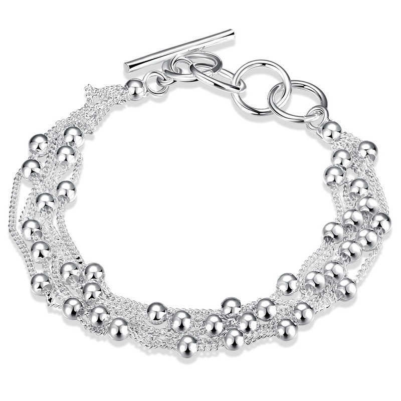 Creative Korean Version Exquisite Six Line Beaded 925 Sier Plated Pearl Bracelet Headpiece, Golden;silver
Creative Korean Version Exquisite Six Line Beaded 925 Sier Plated Pearl Bracelet Headpiece, Golden;silver
