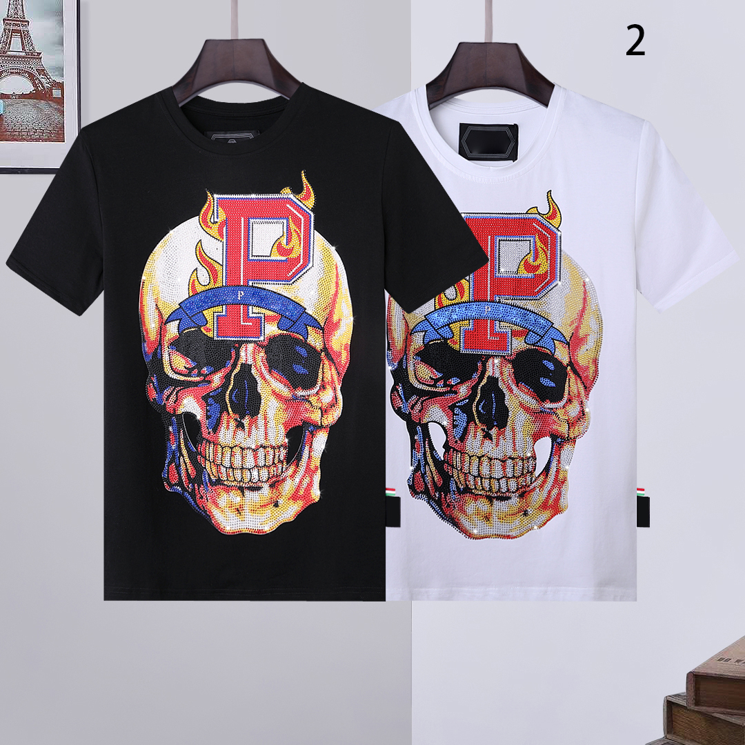 Phillip Plain Men T shirt Geometric Pattern Summer Casual Tee Fashion Ins Style Top Streetwear Loose High Quality Sport Hip-hop 09
Phillip Plain Men T shirt Geometric Pattern Summer Casual Tee Fashion Ins Style Top Streetwear Loose High Quality Sport Hip-hop 09