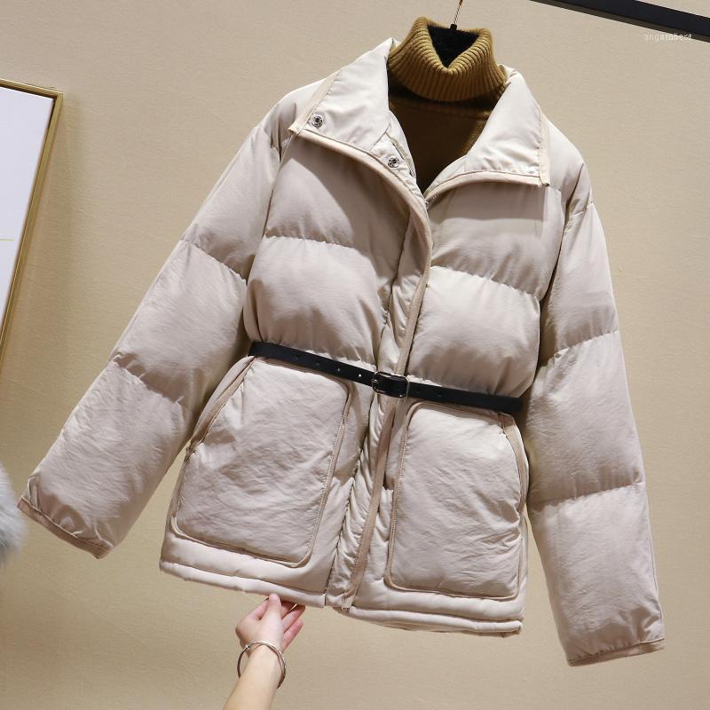 Women's Down & Parkas 2021 Fashion Parka Women Coat Winter Jacket Female Short Korean With Belt PP4101, Black
Women's Down & Parkas 2021 Fashion Parka Women Coat Winter Jacket Female Short Korean With Belt PP4101, Black
