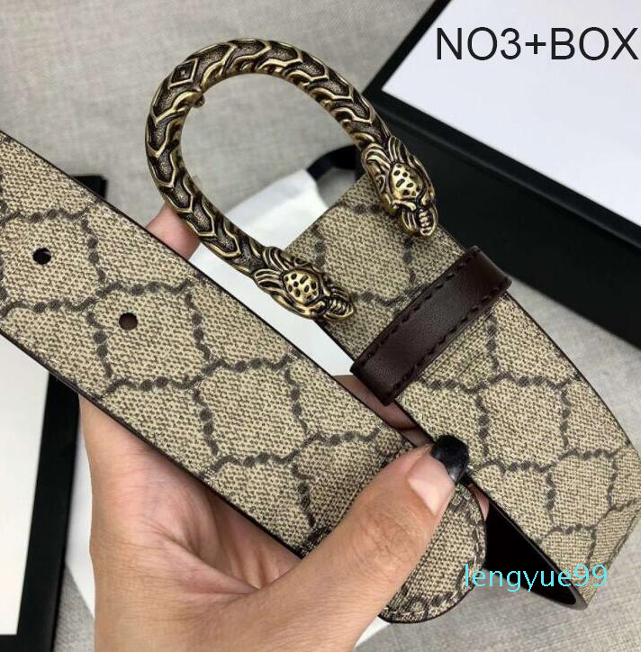 

High Quality Mens Designer Belts Trendy Letters Print Men Women Belt Four Season Smooth Buckle 10 Styles Waistband with Box, As pic