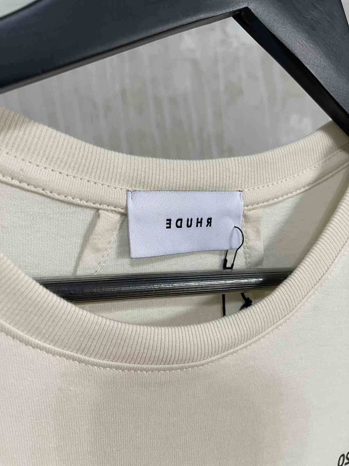 New Dream T-shirt Men Women High Quality Grey Picture Graghic RHUDE Tee Oversize Tops Vintage 1:1 Terry Short Sleeve, White;black
New Dream T-shirt Men Women High Quality Grey Picture Graghic RHUDE Tee Oversize Tops Vintage 1:1 Terry Short Sleeve, White;black