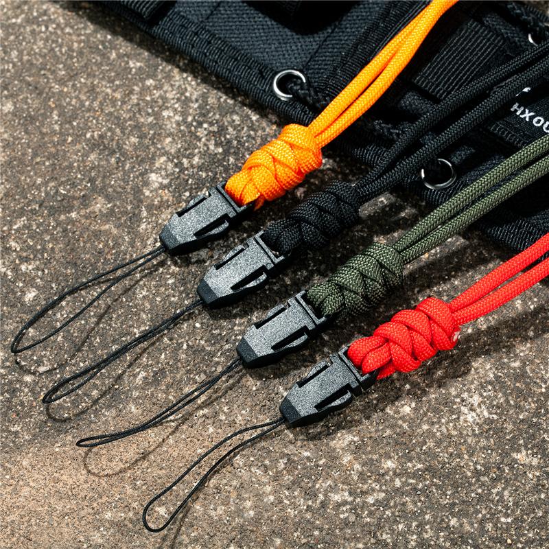 Pendant Necklaces Multi-function Paracord Survival Neckband Lanyard ID Card Gym Phone With Knife USB Holder DIY
Pendant Necklaces Multi-function Paracord Survival Neckband Lanyard ID Card Gym Phone With Knife USB Holder DIY