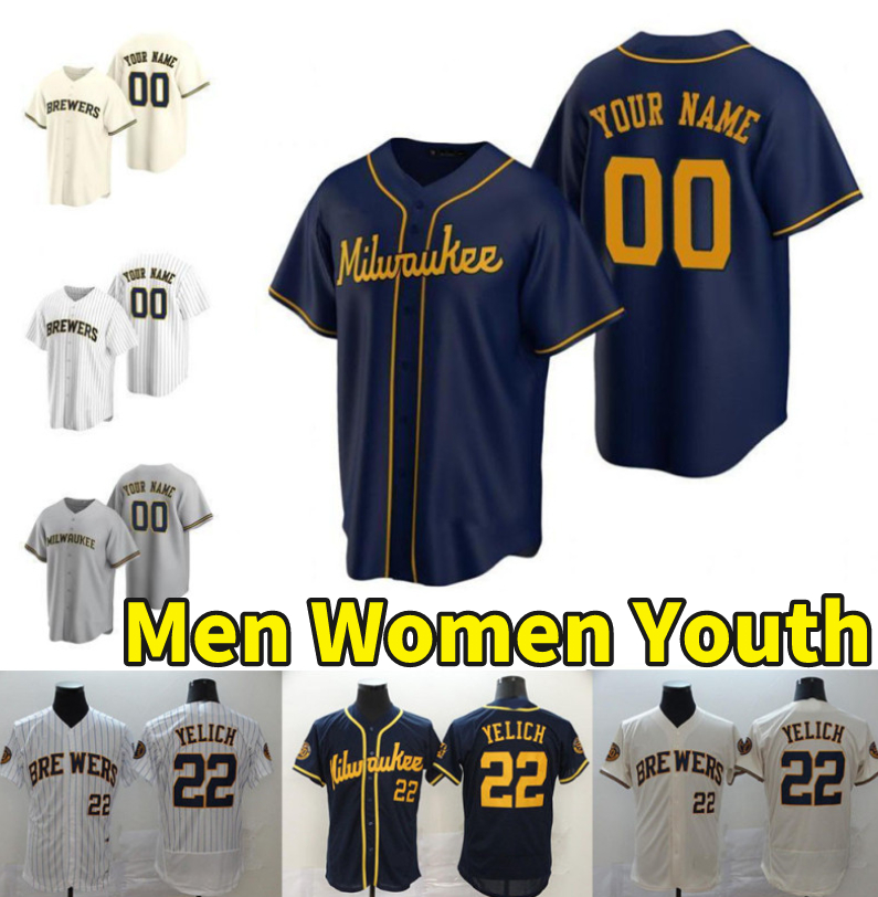Milwaukee Brewerss Christian Yelich Jerseys Willy Adames Avisail Garcia Omar Narvaez Manny Pina Lorenzo Cain Bradley Jr. Tyrone Taylor Pablo, Youth color 2
Milwaukee Brewerss Christian Yelich Jerseys Willy Adames Avisail Garcia Omar Narvaez Manny Pina Lorenzo Cain Bradley Jr. Tyrone Taylor Pablo, Youth color 2