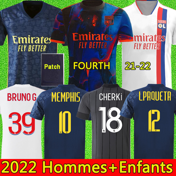 21 22 Maillot Lyon 4TH 2021 2022 Olympique Lyonnais Soccer Jersey OL digital fourth football shirts TRAORE MEMPHIS men kids kits equipment BRUNO G tops, Home kids
21 22 Maillot Lyon 4TH 2021 2022 Olympique Lyonnais Soccer Jersey OL digital fourth football shirts TRAORE MEMPHIS men kids kits equipment BRUNO G tops, Home kids