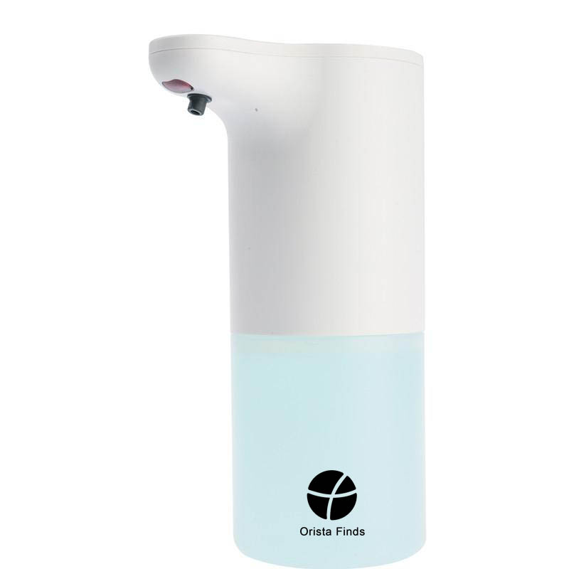 Orista Finds Touchless Battery power sensor foam soap dispenser Smart Sensor Liquid Soap Dispenser for Kitchen Hand Free Automatic Soap Dispenser
Orista Finds Touchless Battery power sensor foam soap dispenser Smart Sensor Liquid Soap Dispenser for Kitchen Hand Free Automatic Soap Dispenser