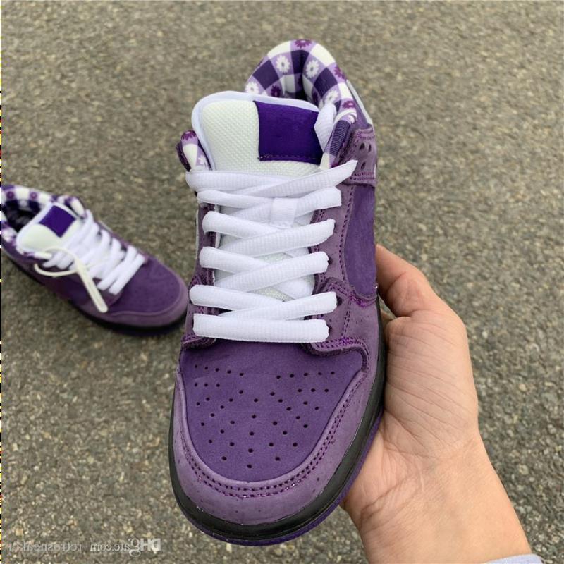 Pro CNPTS Casual Lobster Purple Sports Concepts Skateboard Shoes Low Fashion x Diamond Su 2019 Dunk Designer SB QS Shoes Lkbao
Pro CNPTS Casual Lobster Purple Sports Concepts Skateboard Shoes Low Fashion x Diamond Su 2019 Dunk Designer SB QS Shoes Lkbao