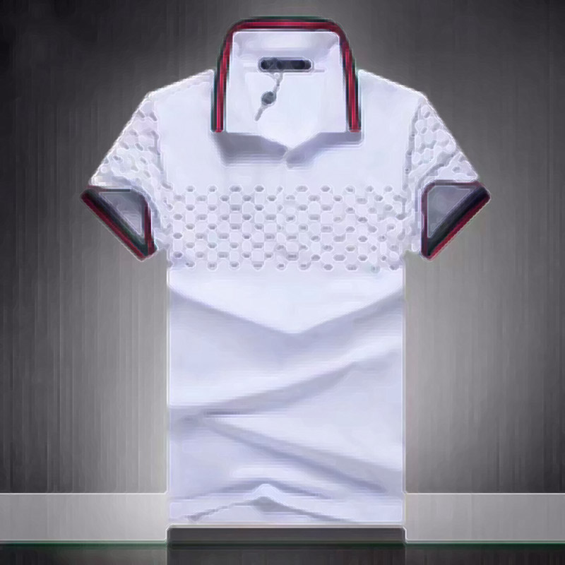 Summer Brand Clothes Luxury Designer PoloShirts Men Casual Polo Fashion Snake Bee Print Embroidery T Shirt High Street Mens Polos M-3XL, 07
Summer Brand Clothes Luxury Designer PoloShirts Men Casual Polo Fashion Snake Bee Print Embroidery T Shirt High Street Mens Polos M-3XL, 07