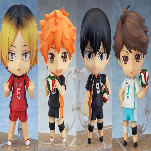 Haikyuu Figures Hinata Syouyou 489# 563# 461# 605# kageyama tobio Figure PVC 10CM Japanese Anime Volleyball Figures H0824
Haikyuu Figures Hinata Syouyou 489# 563# 461# 605# kageyama tobio Figure PVC 10CM Japanese Anime Volleyball Figures H0824