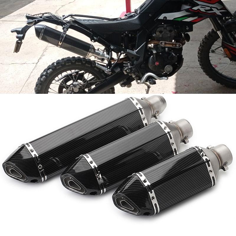 Motorcycle Exhaust System Pipe With Muffler Modify Motocross Db Killer Escape Moto For MT07 FZ6 CBR250 CB600 ATV
Motorcycle Exhaust System Pipe With Muffler Modify Motocross Db Killer Escape Moto For MT07 FZ6 CBR250 CB600 ATV