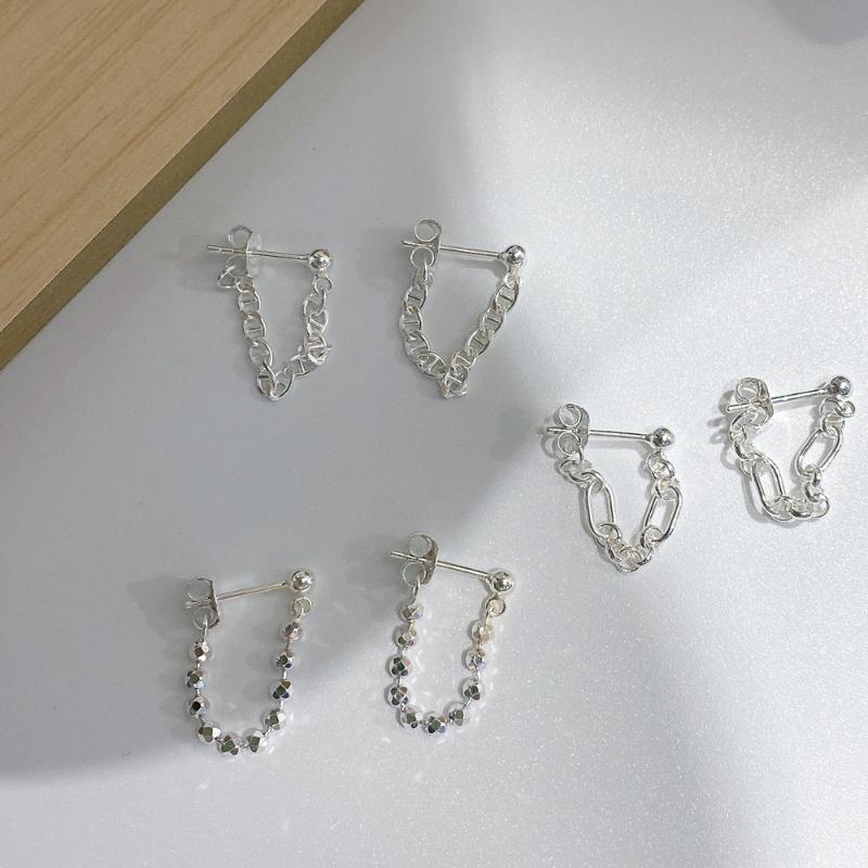 Dangle & Chandelier 925 Sterling Silver Earring 2/3/4 Pierced Ear Hole Star Stick Ball Siamese Stud Creative Design Women Girl Jewelry
Dangle & Chandelier 925 Sterling Silver Earring 2/3/4 Pierced Ear Hole Star Stick Ball Siamese Stud Creative Design Women Girl Jewelry