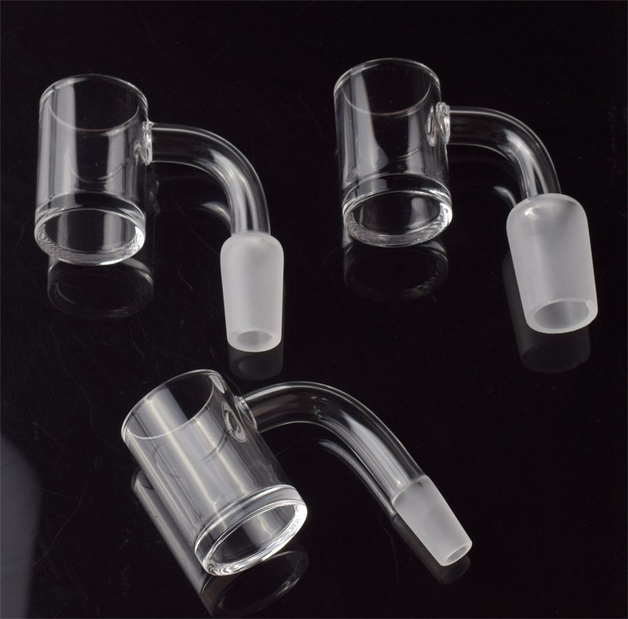 Scientific Joint 25mm XL Smoking Quartz Banger Nail 10mm 14mm 18mm Male Female 45 90 Degrees For Glass Water Bongs Dab Rigs
Scientific Joint 25mm XL Smoking Quartz Banger Nail 10mm 14mm 18mm Male Female 45 90 Degrees For Glass Water Bongs Dab Rigs