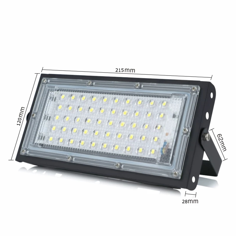 50W 100W Led Flood Light 110V 220V Outdoor Module Floodlight Spotlight Red Green Blue RGB IP65 Waterproof Street Lamp Landscape Lighting
50W 100W Led Flood Light 110V 220V Outdoor Module Floodlight Spotlight Red Green Blue RGB IP65 Waterproof Street Lamp Landscape Lighting