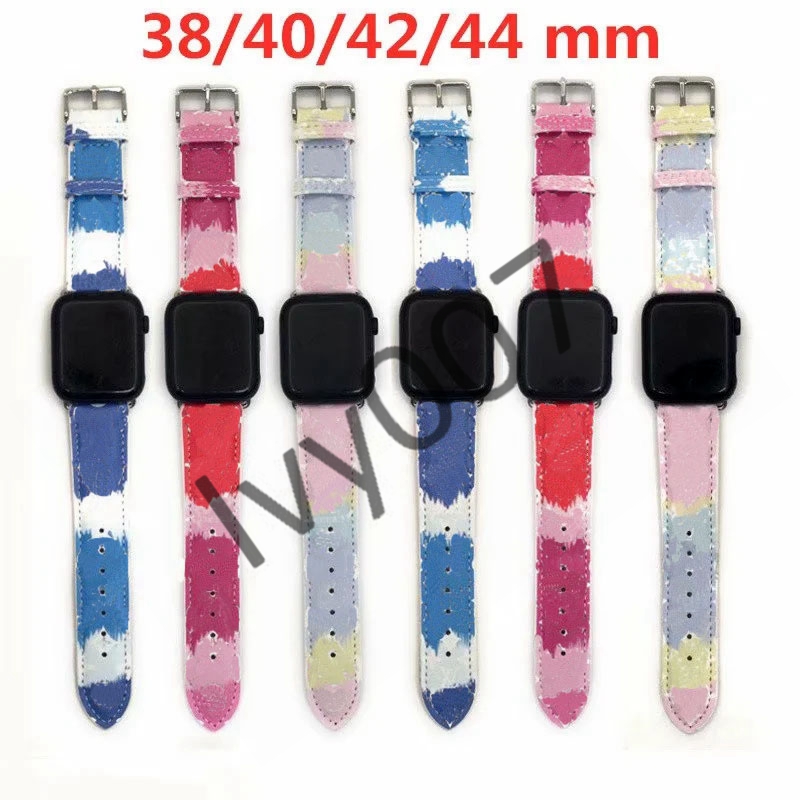 L summer designer fashion Watchbands Strap for iPhone Watch Band 42mm 38mm 40mm 44mm iwatch 3 4 5 bands Leather Bracelet Stripes i07
L summer designer fashion Watchbands Strap for iPhone Watch Band 42mm 38mm 40mm 44mm iwatch 3 4 5 bands Leather Bracelet Stripes i07
