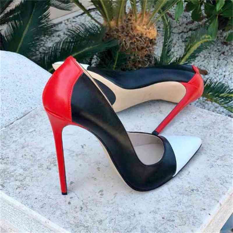 Slippers Sexy pointed to toe dressed shredded black, multicolored yellow shoes stiletto leather shallow heel bombs slide banquet K1OW, 1# shoe box
Slippers Sexy pointed to toe dressed shredded black, multicolored yellow shoes stiletto leather shallow heel bombs slide banquet K1OW, 1# shoe box