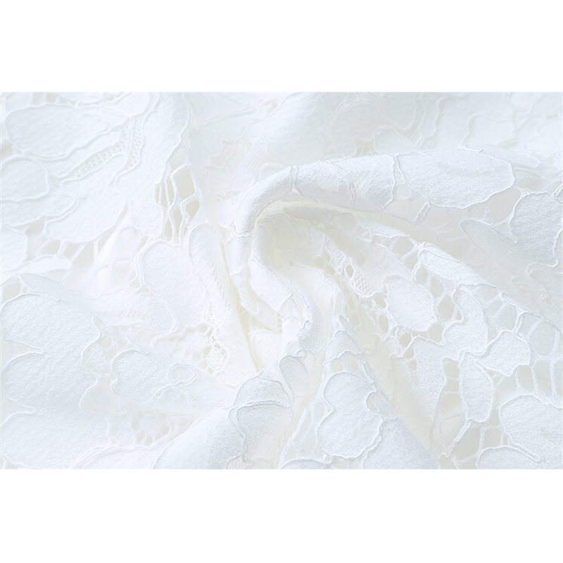 Elegant White Lace Dress For Women Sexy Spaghetti Strap Sleeveless High Waist Ruffle Split Dresses Summer Fashion 210520