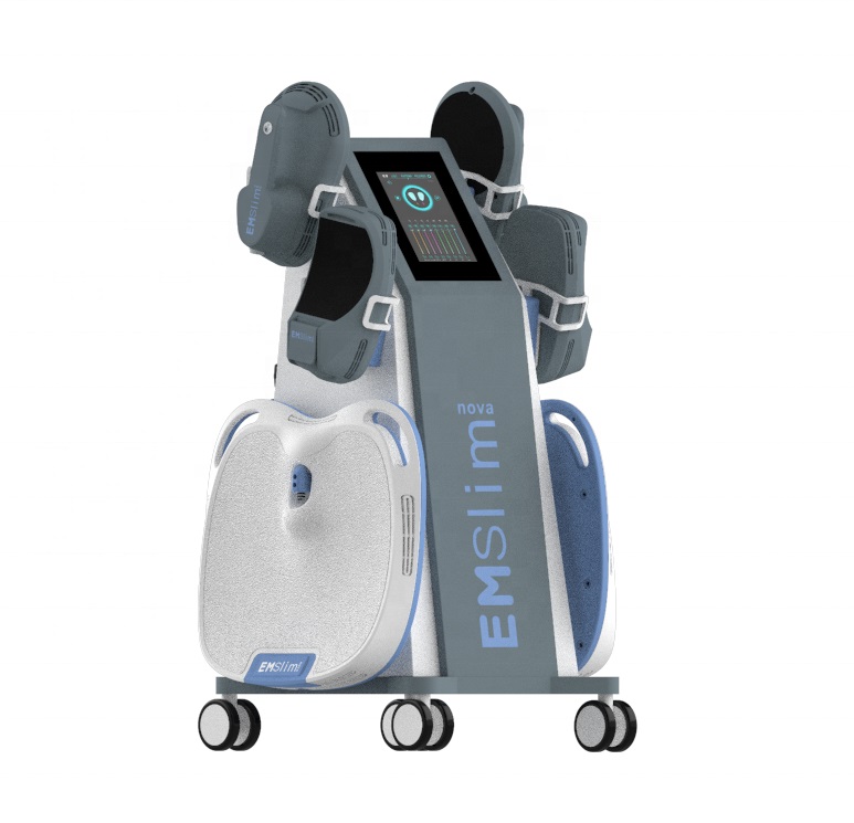 2021 Trending Emslim Magneto Muscle Building EMSHIF RF Sculpting Electromagnetic Sexy Body Fitness Slimming Machine
2021 Trending Emslim Magneto Muscle Building EMSHIF RF Sculpting Electromagnetic Sexy Body Fitness Slimming Machine