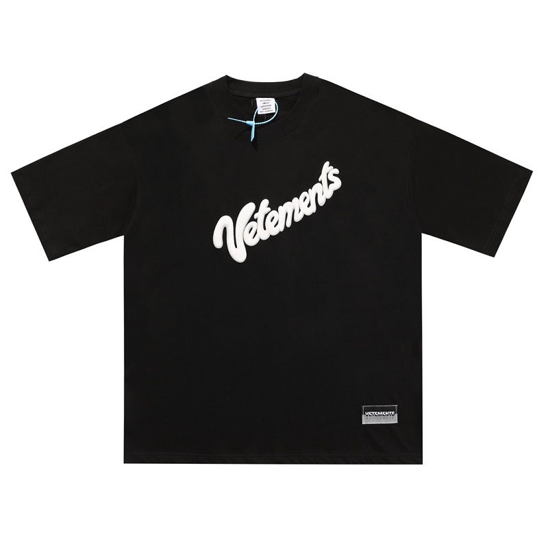 Europe France Embroidery Puff Print Logo T shirt Fashion Mens Tshirts Women Clothes Casual Cotton Tee, White
Europe France Embroidery Puff Print Logo T shirt Fashion Mens Tshirts Women Clothes Casual Cotton Tee, White