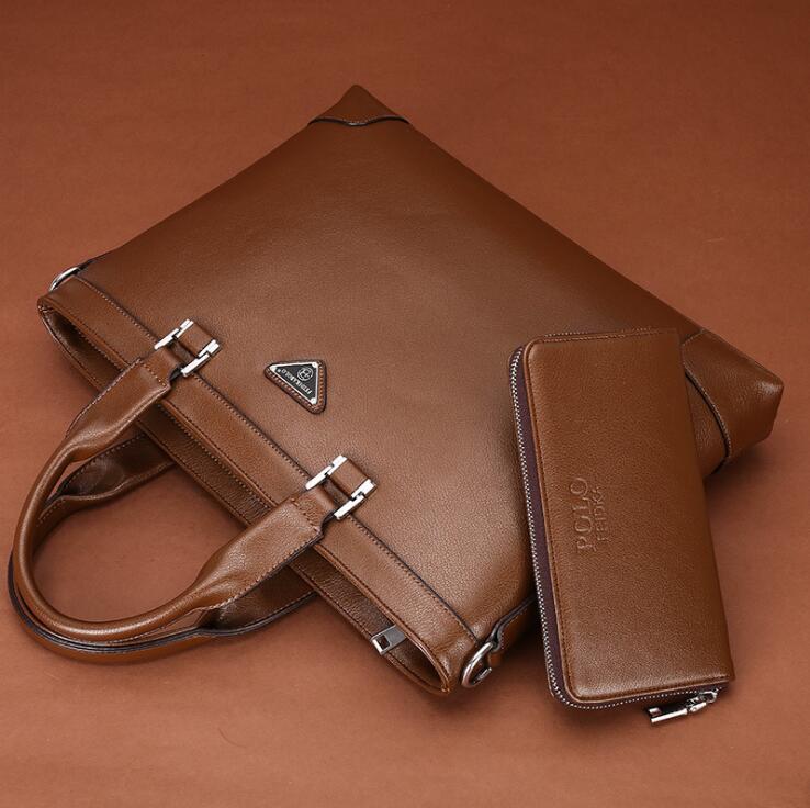 wholesale men handbag large capacity horizontal leathers business briefcase vertical versatile mens handbags fashion leather shoulder bags, Brown3
wholesale men handbag large capacity horizontal leathers business briefcase vertical versatile mens handbags fashion leather shoulder bags, Brown3