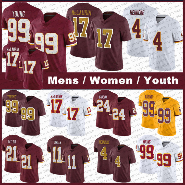 99 Chase Young 17 Terry McLaurin 21 Sean 4 Taylor Heinicke 24 Antonio Gibson Football Alex team Montez Sweat Allen Smith Tress Way John Riggins Jerseys, My store(lzyhome)
99 Chase Young 17 Terry McLaurin 21 Sean 4 Taylor Heinicke 24 Antonio Gibson Football Alex team Montez Sweat Allen Smith Tress Way John Riggins Jerseys, My store(lzyhome)
