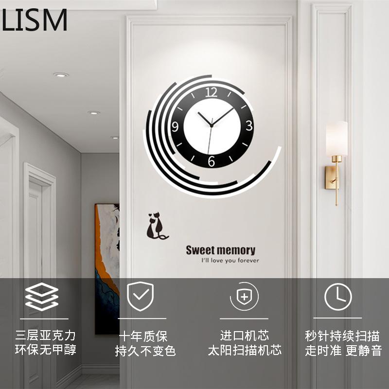 Living Room Modern Design Round Wall Clock Quartz Silent Nordic Clocks Home Decor Reloj De Pared Moderno
Living Room Modern Design Round Wall Clock Quartz Silent Nordic Clocks Home Decor Reloj De Pared Moderno