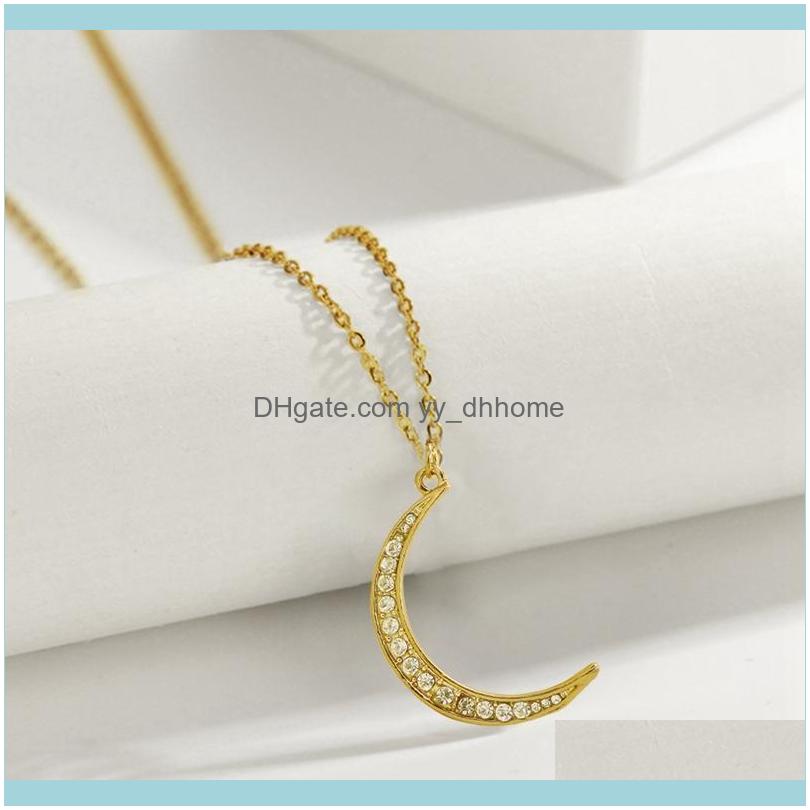 Necklaces & Pendants Jewelryhigh Quality Moon Tassel Necklace Temperament Pure Handmade Clavicle Chain Design Sense Gift Chains Drop Deliver
Necklaces & Pendants Jewelryhigh Quality Moon Tassel Necklace Temperament Pure Handmade Clavicle Chain Design Sense Gift Chains Drop Deliver